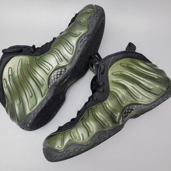 Size 9.5 - Nike Air Foamposite One Legion Green - Picture 6 of 16